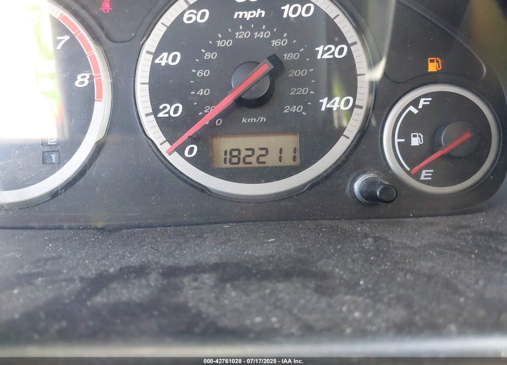 2004 HONDA CR-V EX VIN: JHLRD78894C048215