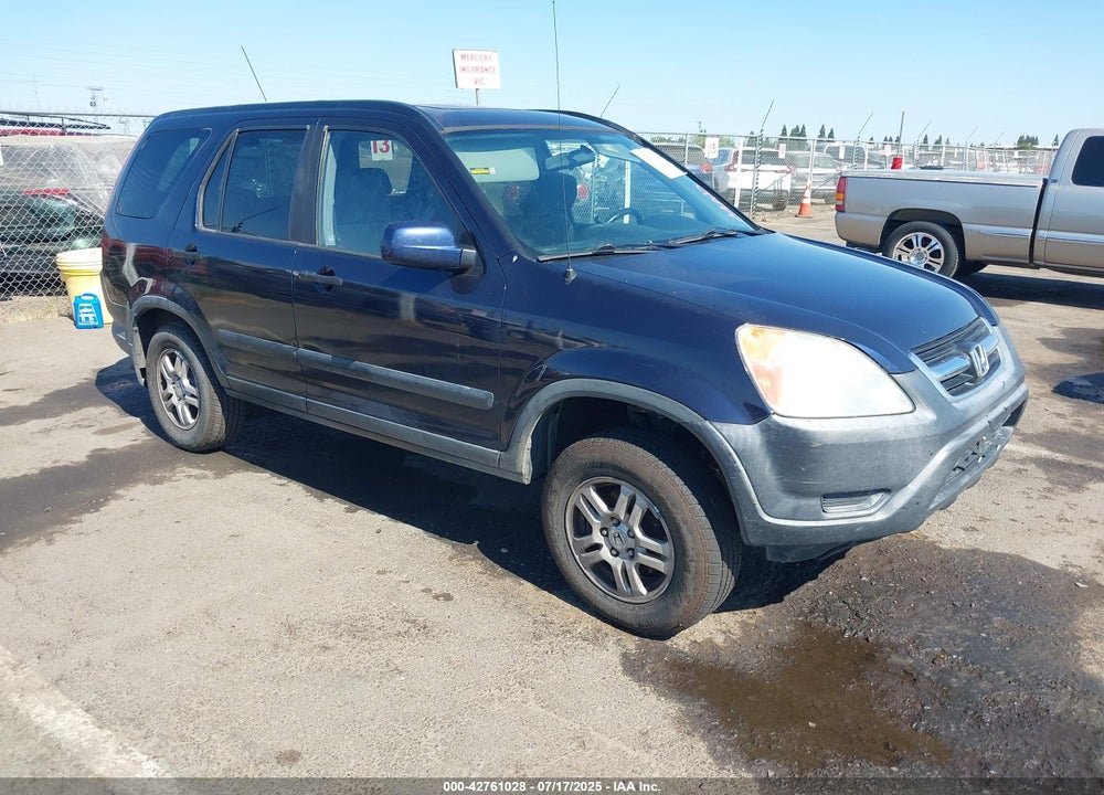 2004 HONDA CR-V EX VIN: JHLRD78894C048215