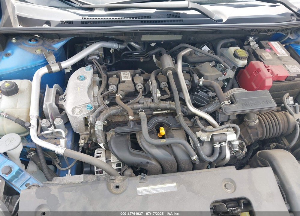 2020 NISSAN SENTRA SV XTRONIC CVT VIN: 3N1AB8CV6LY222186