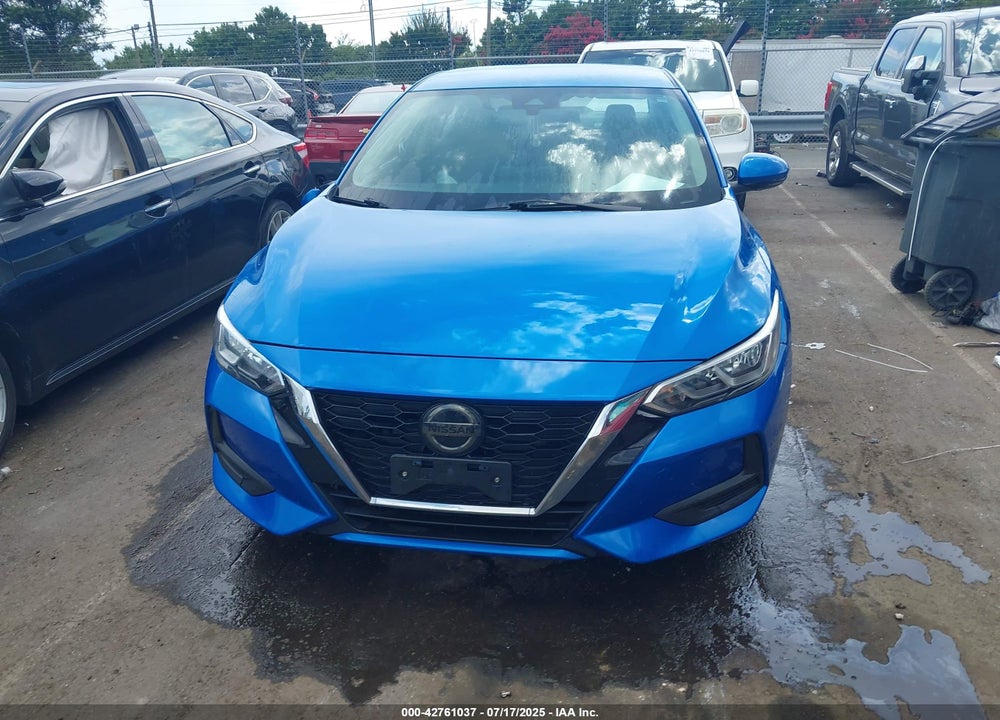 2020 NISSAN SENTRA SV XTRONIC CVT VIN: 3N1AB8CV6LY222186