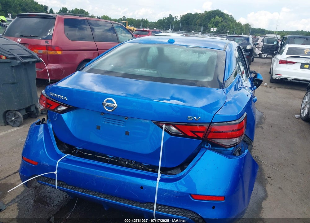 2020 NISSAN SENTRA SV XTRONIC CVT VIN: 3N1AB8CV6LY222186