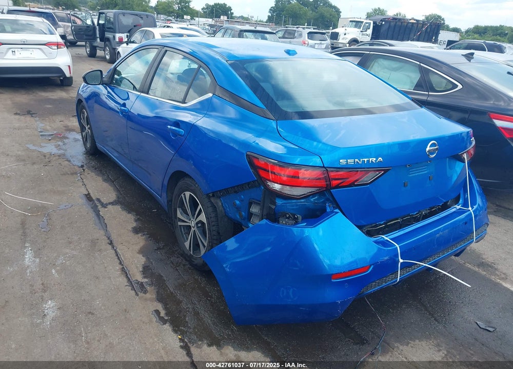 2020 NISSAN SENTRA SV XTRONIC CVT VIN: 3N1AB8CV6LY222186