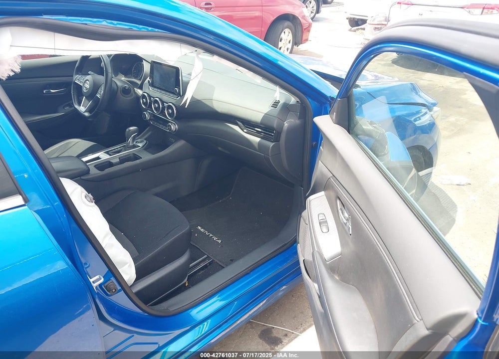 2020 NISSAN SENTRA SV XTRONIC CVT VIN: 3N1AB8CV6LY222186