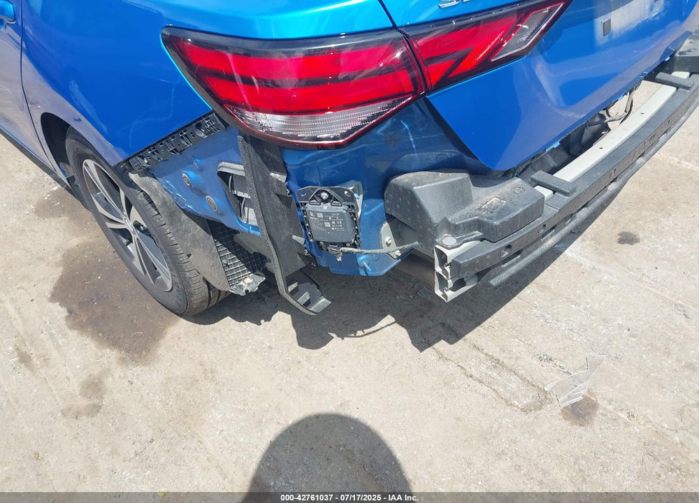 2020 NISSAN SENTRA SV XTRONIC CVT VIN: 3N1AB8CV6LY222186