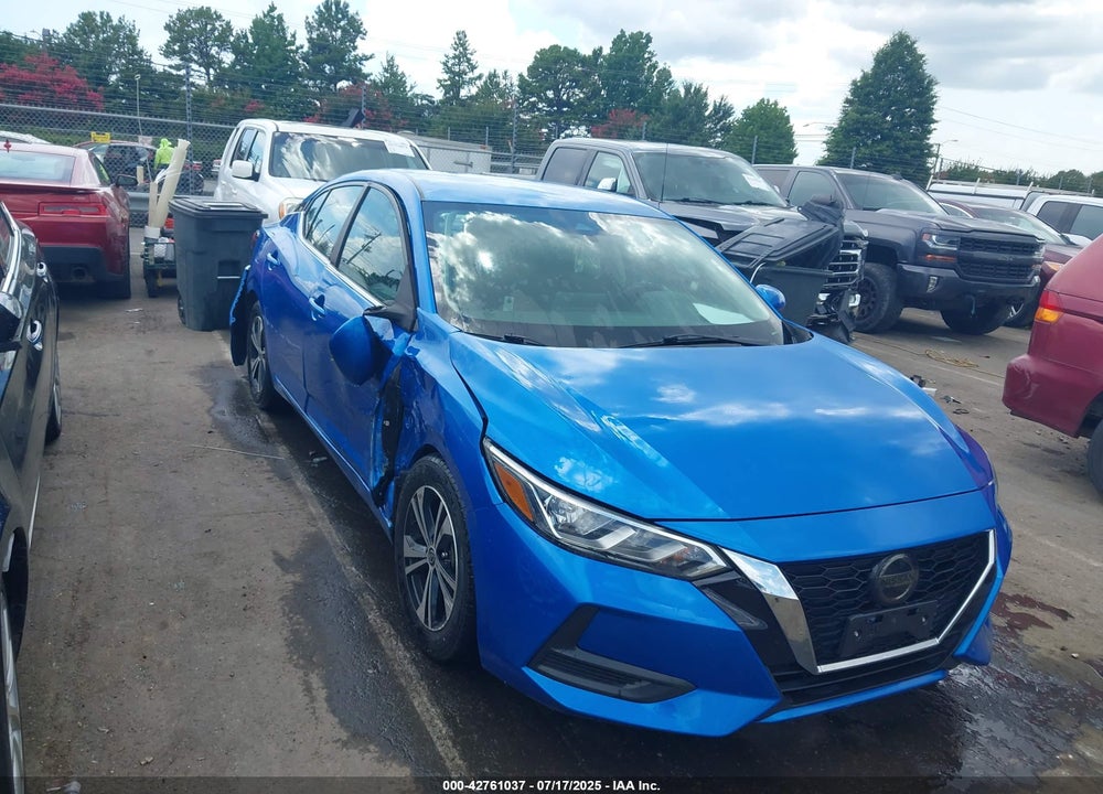 2020 NISSAN SENTRA SV XTRONIC CVT VIN: 3N1AB8CV6LY222186