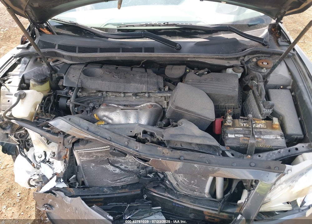 2011 TOYOTA CAMRY VIN: 4T4BF3EK4BR143808