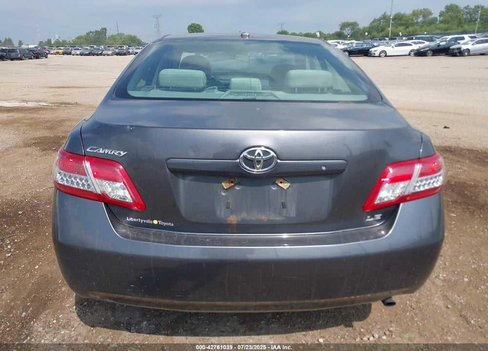 2011 TOYOTA CAMRY VIN: 4T4BF3EK4BR143808