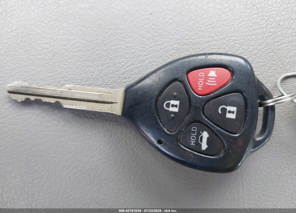 2011 TOYOTA CAMRY VIN: 4T4BF3EK4BR143808