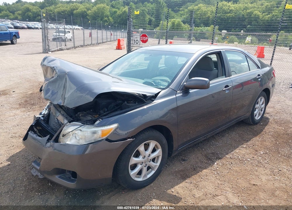 2011 TOYOTA CAMRY VIN: 4T4BF3EK4BR143808