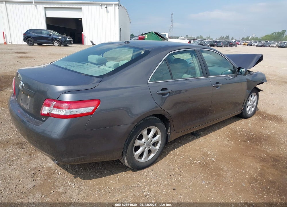 2011 TOYOTA CAMRY VIN: 4T4BF3EK4BR143808