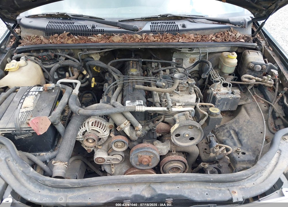 1999 JEEP GRAND CHEROKEE LAREDO VIN: 1J4GW58S0XC524798
