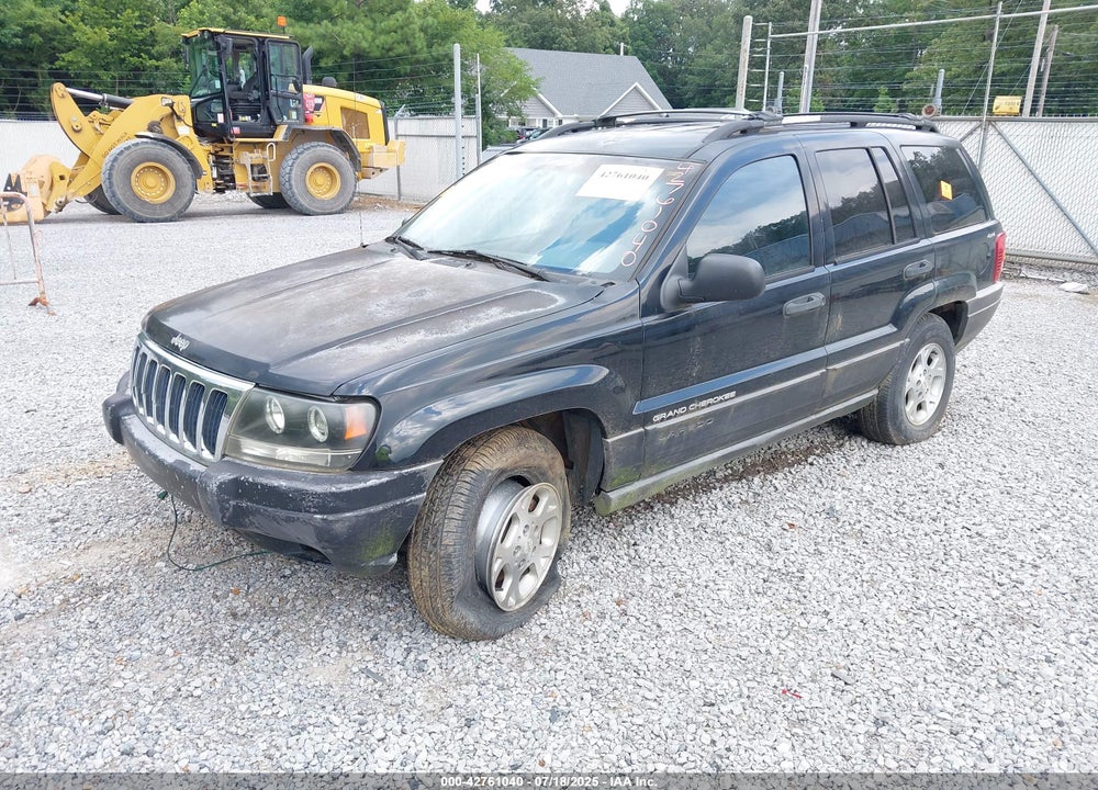 1999 JEEP GRAND CHEROKEE LAREDO VIN: 1J4GW58S0XC524798