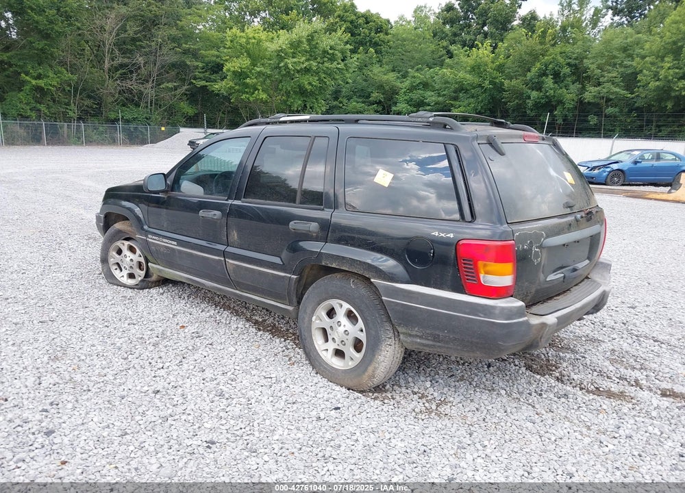 1999 JEEP GRAND CHEROKEE LAREDO VIN: 1J4GW58S0XC524798