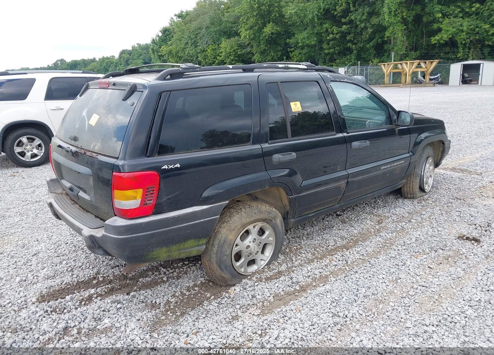 1999 JEEP GRAND CHEROKEE LAREDO VIN: 1J4GW58S0XC524798