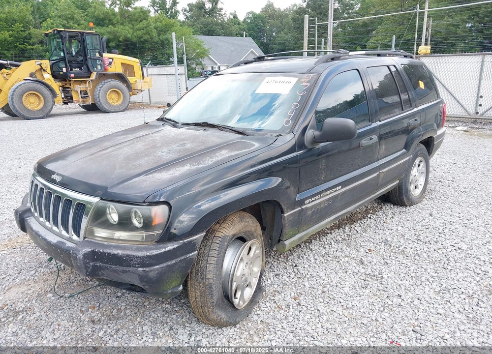 1999 JEEP GRAND CHEROKEE LAREDO VIN: 1J4GW58S0XC524798