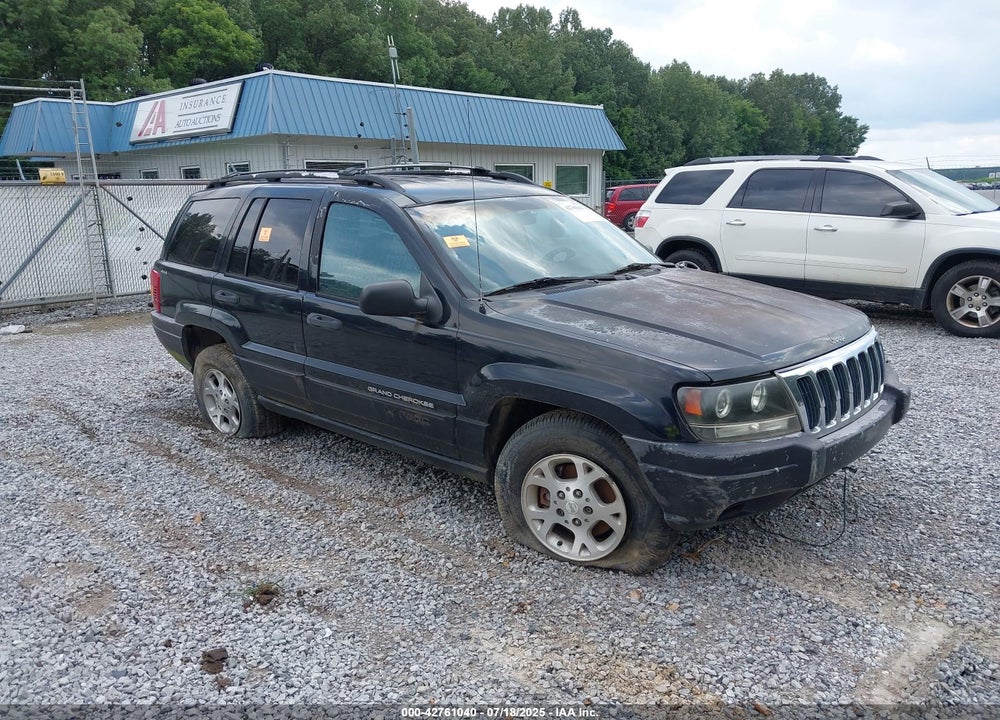 1999 JEEP GRAND CHEROKEE LAREDO VIN: 1J4GW58S0XC524798