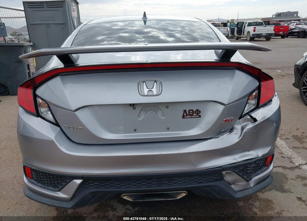 2019 HONDA CIVIC SI VIN: 2HGFC3A5XKH752852