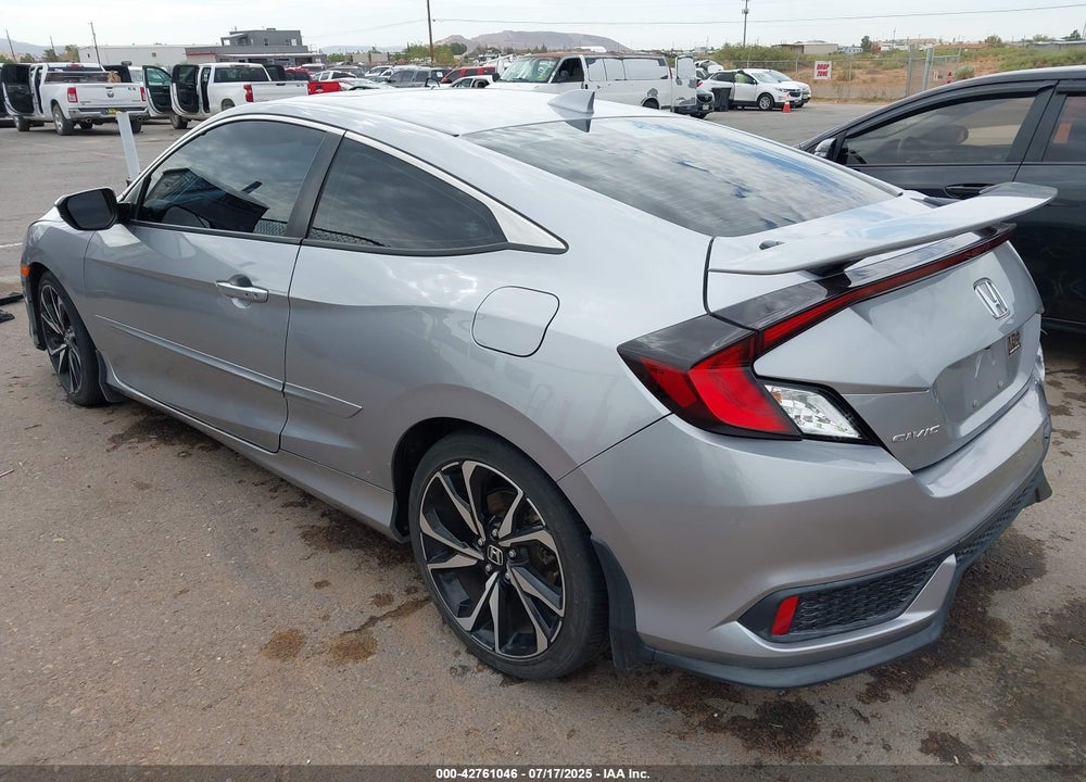 2019 HONDA CIVIC SI VIN: 2HGFC3A5XKH752852