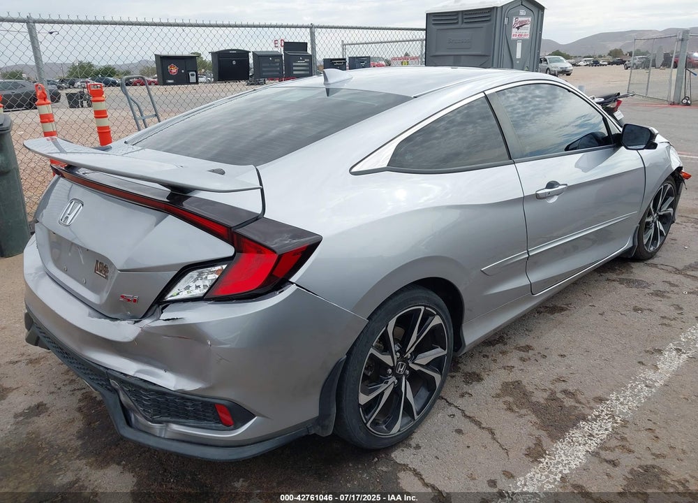2019 HONDA CIVIC SI VIN: 2HGFC3A5XKH752852