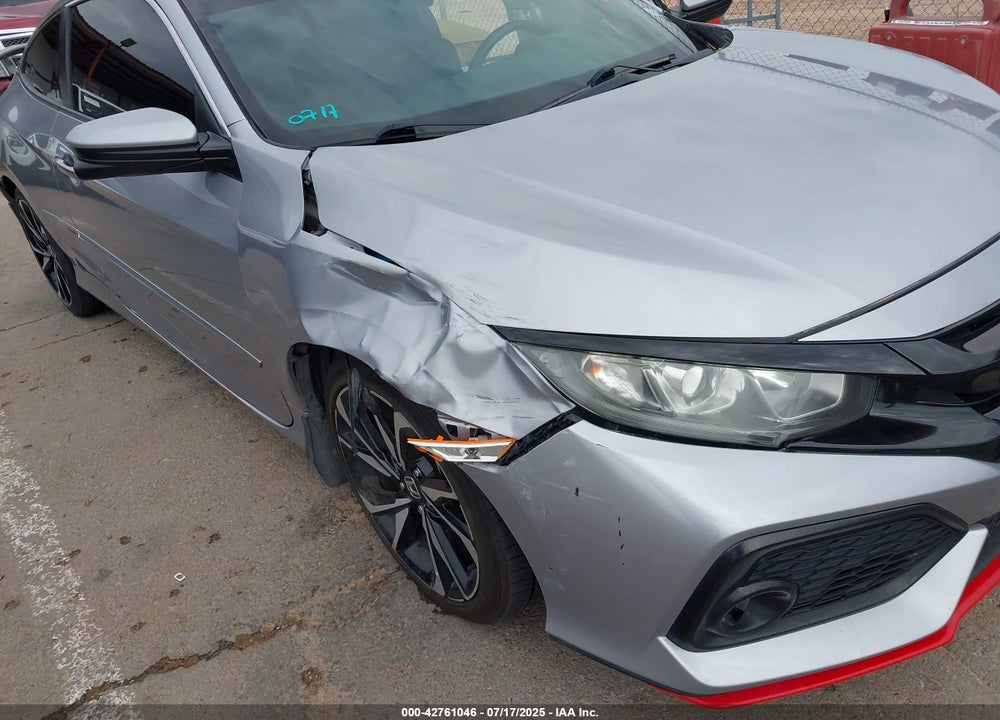 2019 HONDA CIVIC SI VIN: 2HGFC3A5XKH752852