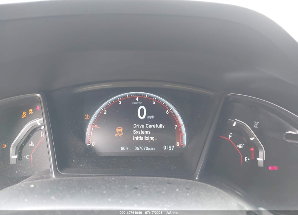 2019 HONDA CIVIC SI VIN: 2HGFC3A5XKH752852