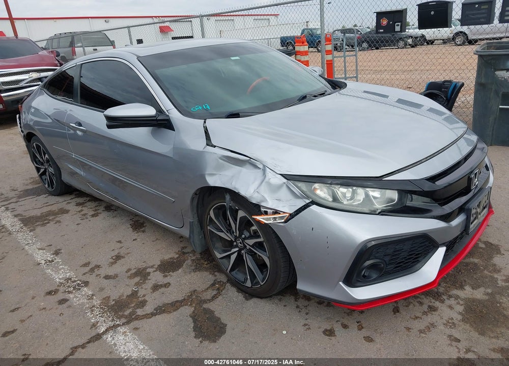 2019 HONDA CIVIC SI VIN: 2HGFC3A5XKH752852