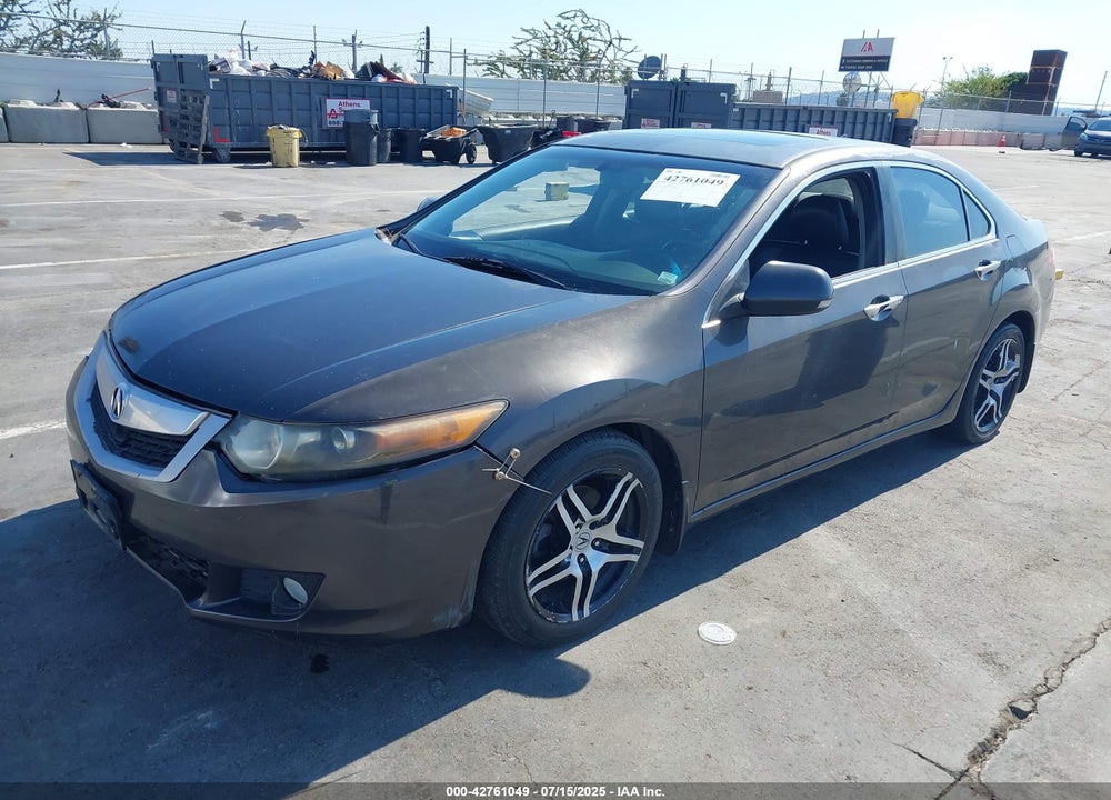 2009 ACURA TSX VIN: JH4CU26609C002978