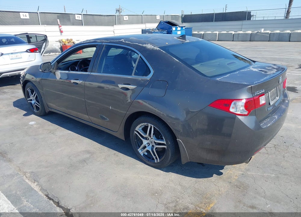 2009 ACURA TSX VIN: JH4CU26609C002978