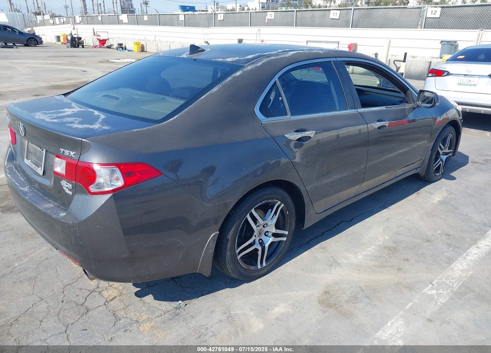 2009 ACURA TSX VIN: JH4CU26609C002978