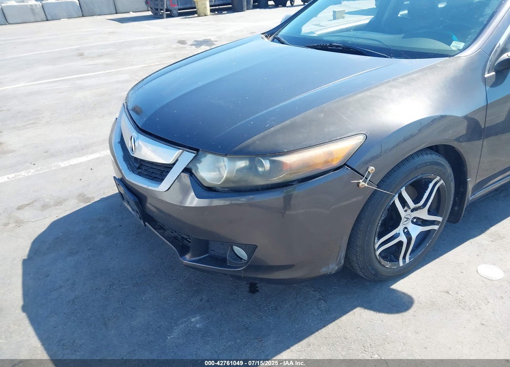 2009 ACURA TSX VIN: JH4CU26609C002978