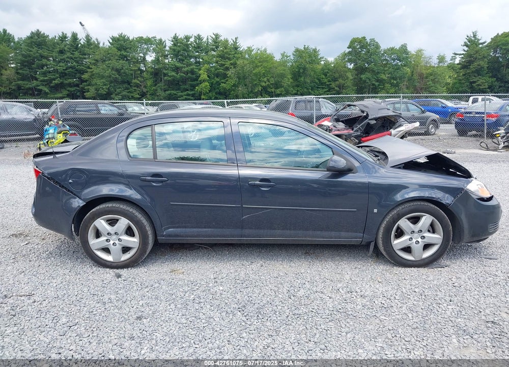 2008 CHEVROLET COBALT VIN: 1G1AL58F887301323