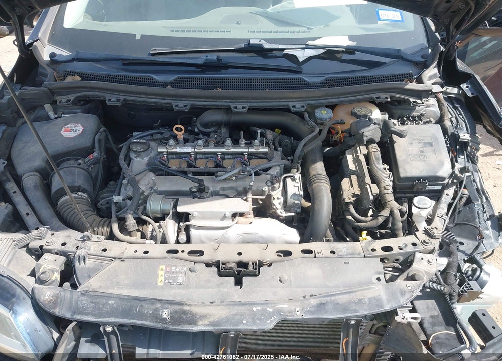 2017 CHEVROLET CRUZE VIN: 1G1BC5SM8H7280257