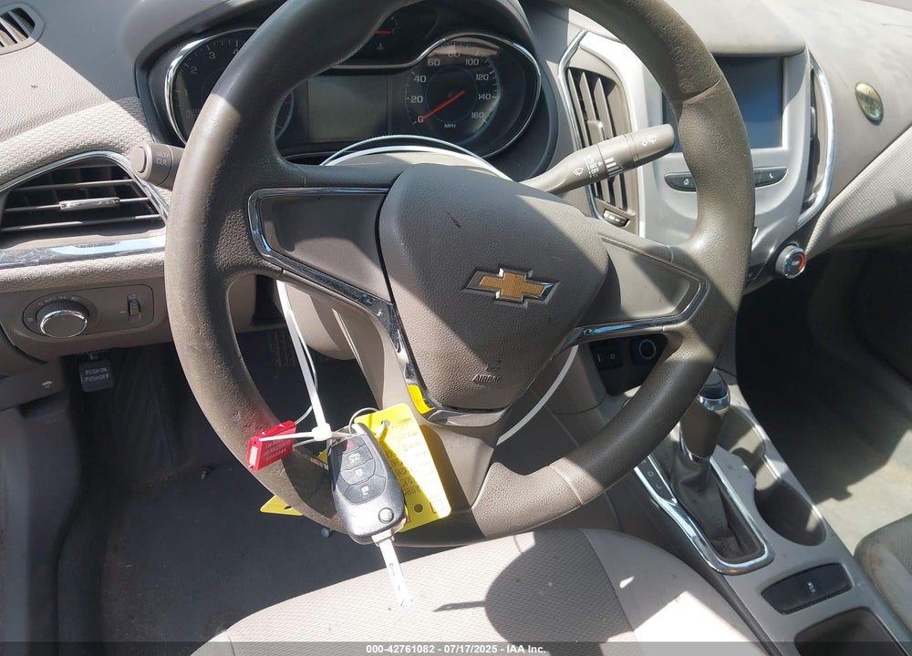 2017 CHEVROLET CRUZE VIN: 1G1BC5SM8H7280257