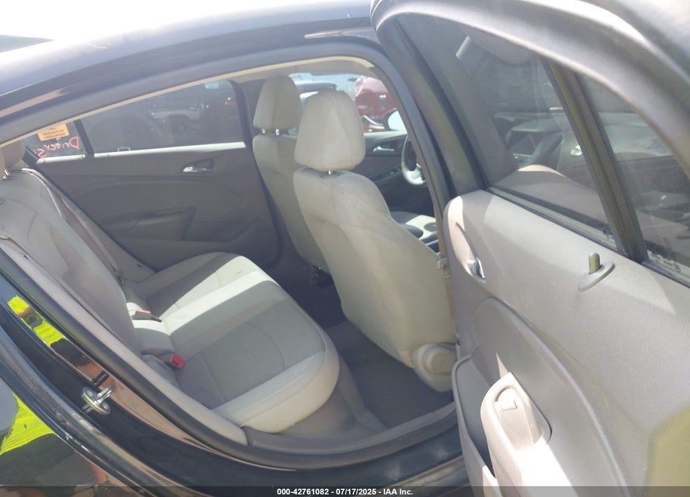 2017 CHEVROLET CRUZE VIN: 1G1BC5SM8H7280257