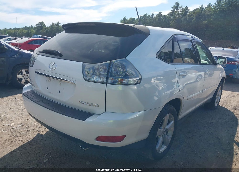 2004 LEXUS RX 330 VIN: JTJHA31U440028616