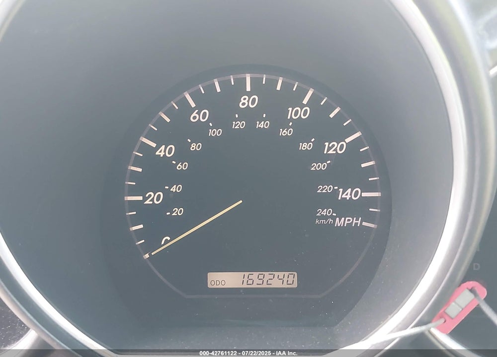 2004 LEXUS RX 330 VIN: JTJHA31U440028616