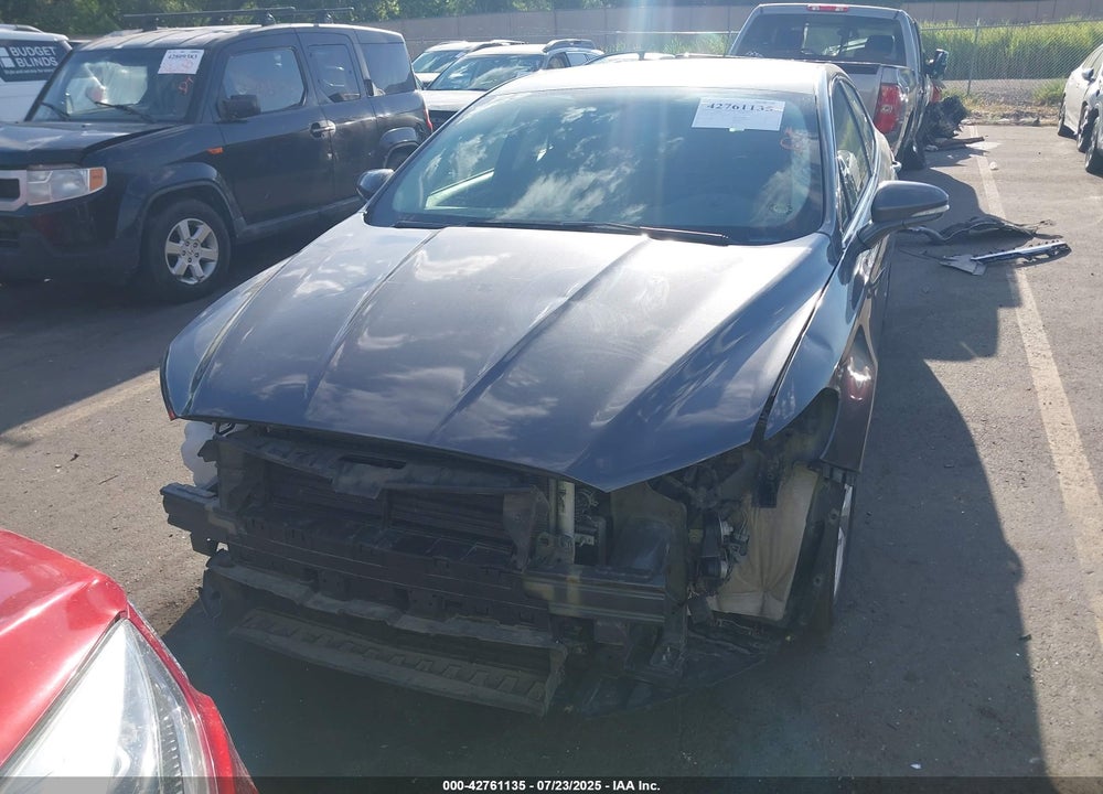 2016 FORD FUSION VIN: 3FA6P0HD5GR114637