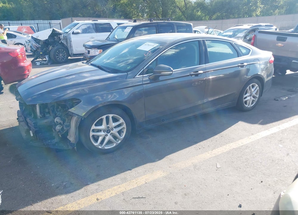 2016 FORD FUSION VIN: 3FA6P0HD5GR114637