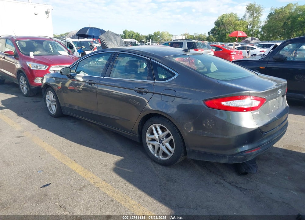 2016 FORD FUSION VIN: 3FA6P0HD5GR114637