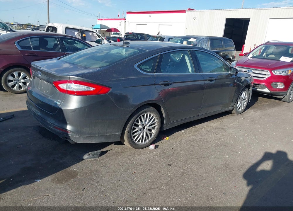 2016 FORD FUSION VIN: 3FA6P0HD5GR114637