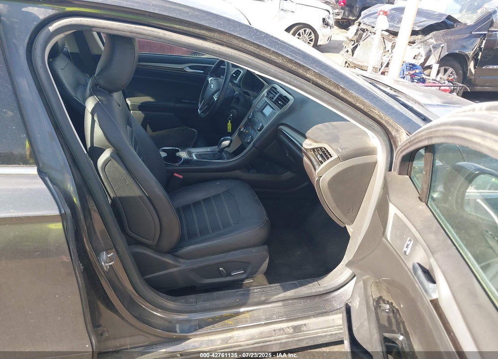 2016 FORD FUSION VIN: 3FA6P0HD5GR114637