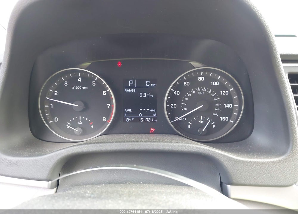 2018 HYUNDAI ELANTRA VIN: KMHD74LFXJU628187