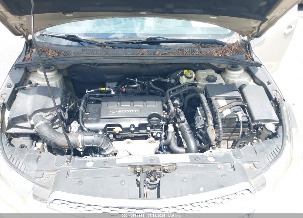 2013 CHEVROLET CRUZE VIN: 1G1PH5SB2D7149499