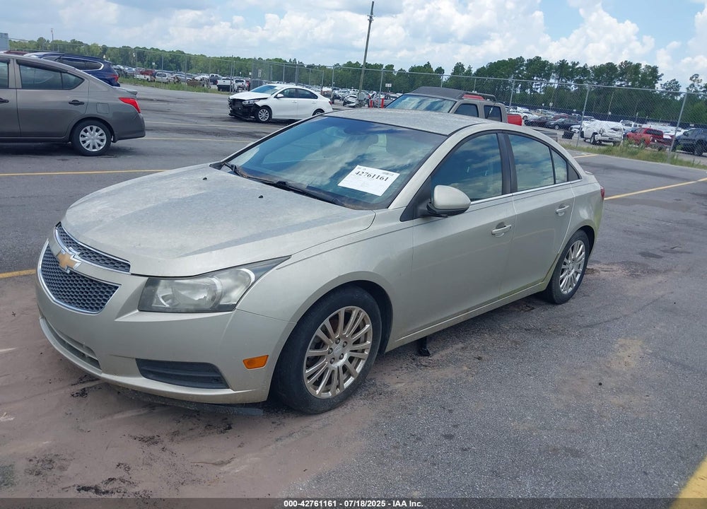 2013 CHEVROLET CRUZE VIN: 1G1PH5SB2D7149499