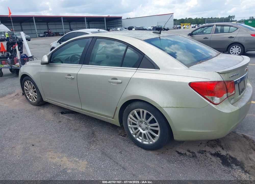 2013 CHEVROLET CRUZE VIN: 1G1PH5SB2D7149499