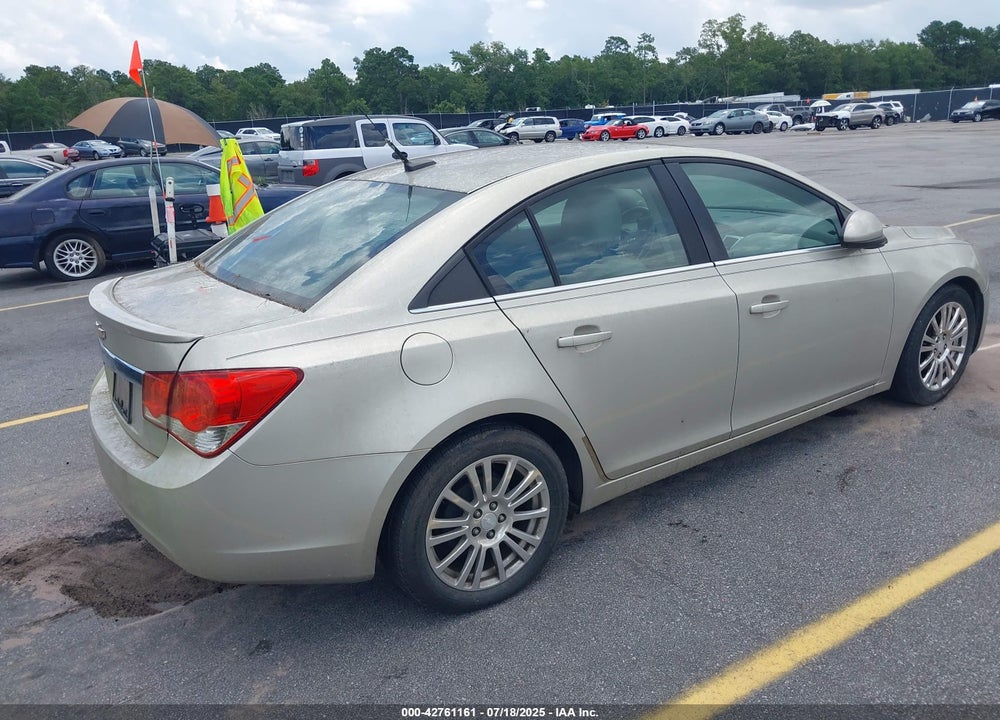 2013 CHEVROLET CRUZE VIN: 1G1PH5SB2D7149499