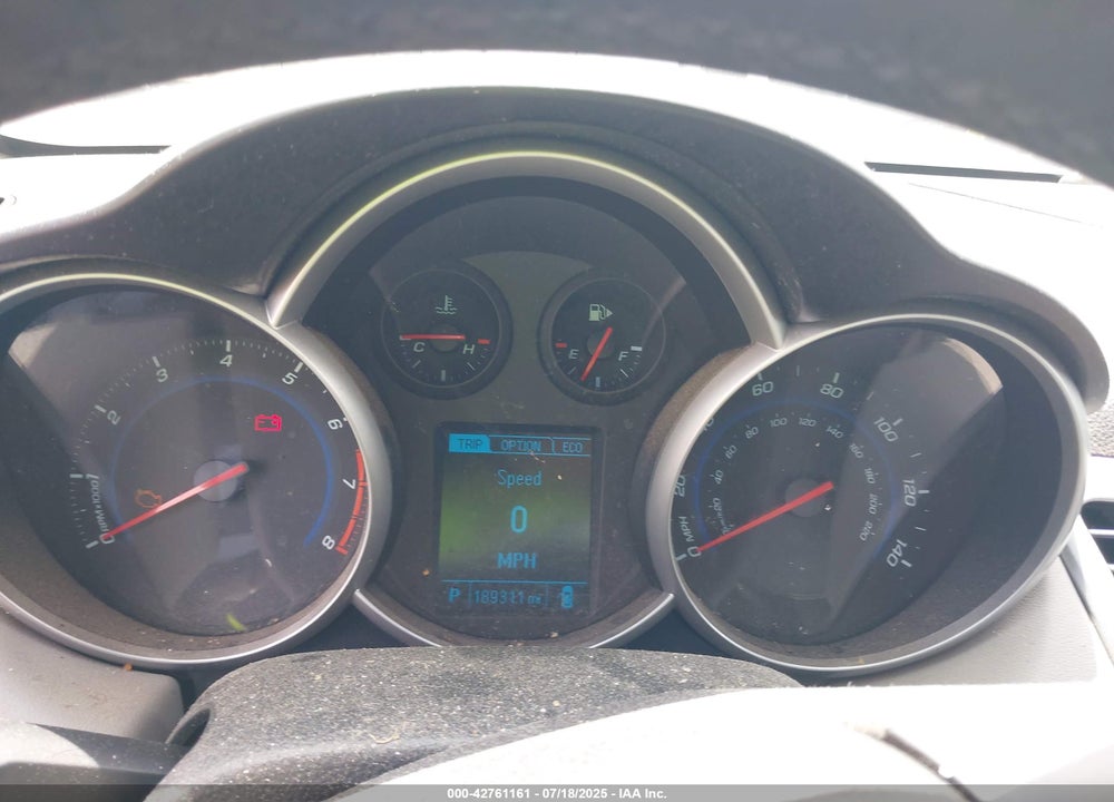 2013 CHEVROLET CRUZE VIN: 1G1PH5SB2D7149499