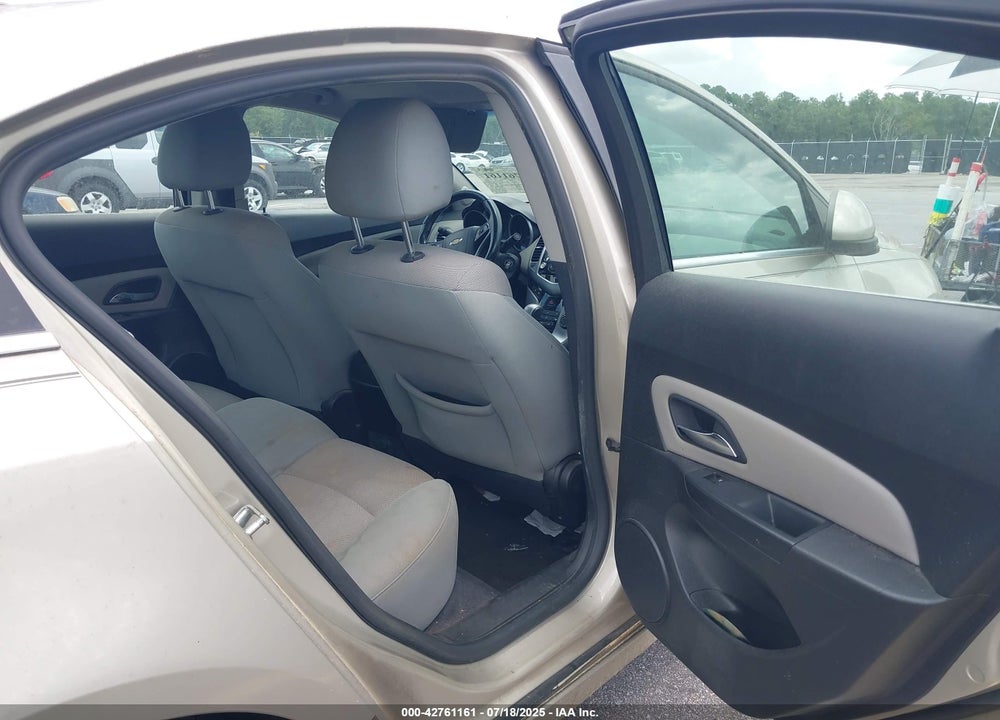2013 CHEVROLET CRUZE VIN: 1G1PH5SB2D7149499