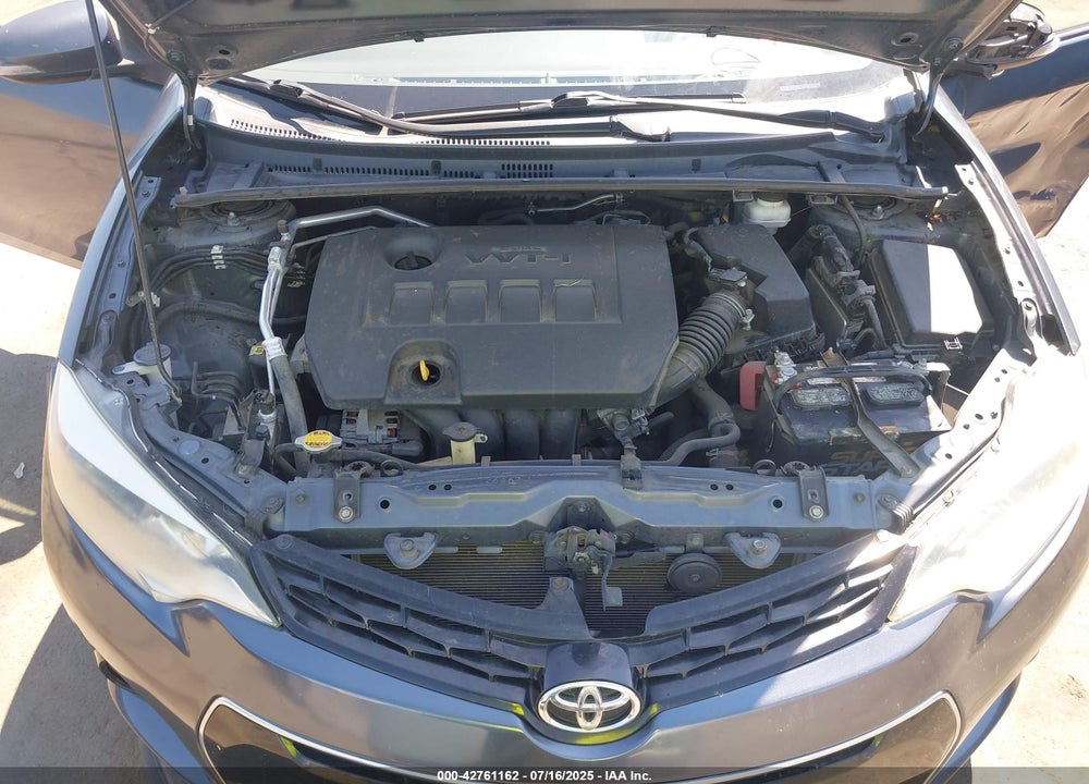 2014 TOYOTA COROLLA VIN: 5YFBURHE8EP052037