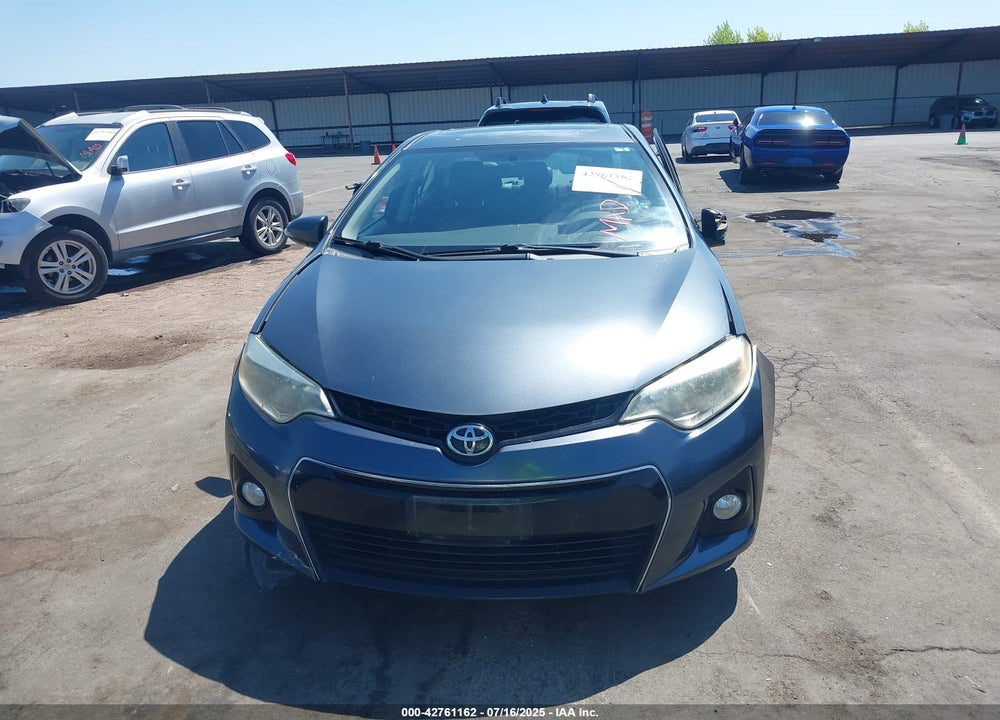 2014 TOYOTA COROLLA VIN: 5YFBURHE8EP052037